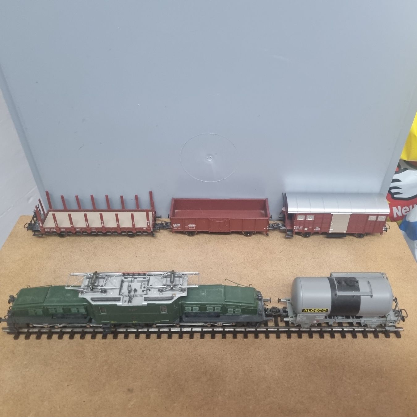 Roco Modellini di ferrovie: Be 6/8 Digital Güterzug H0 Gleichstrom – Usato da Männedorf venduto da Spezial-Modelle 1