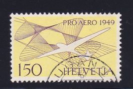 F45, Pro Aero 1949, gestempelt, SBK 70.-