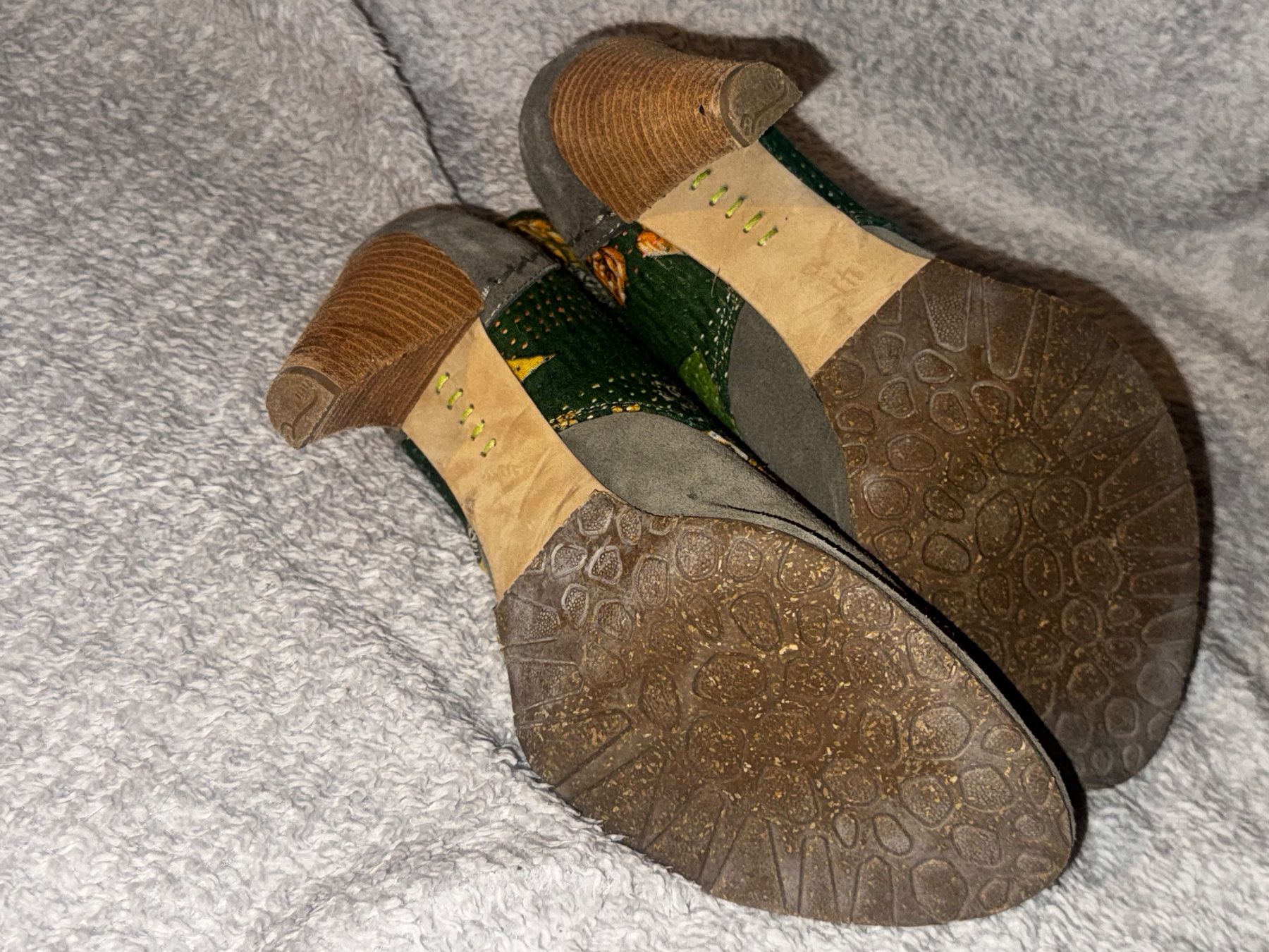 Scarpe da donna: Bottines à talon Terra plana gr. 41 – Usato da Ovronnaz venduto da Etagne68 4