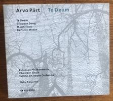 Arvo Pärt - Te Deum - Silouans Song - Magnificat... CD, ECM