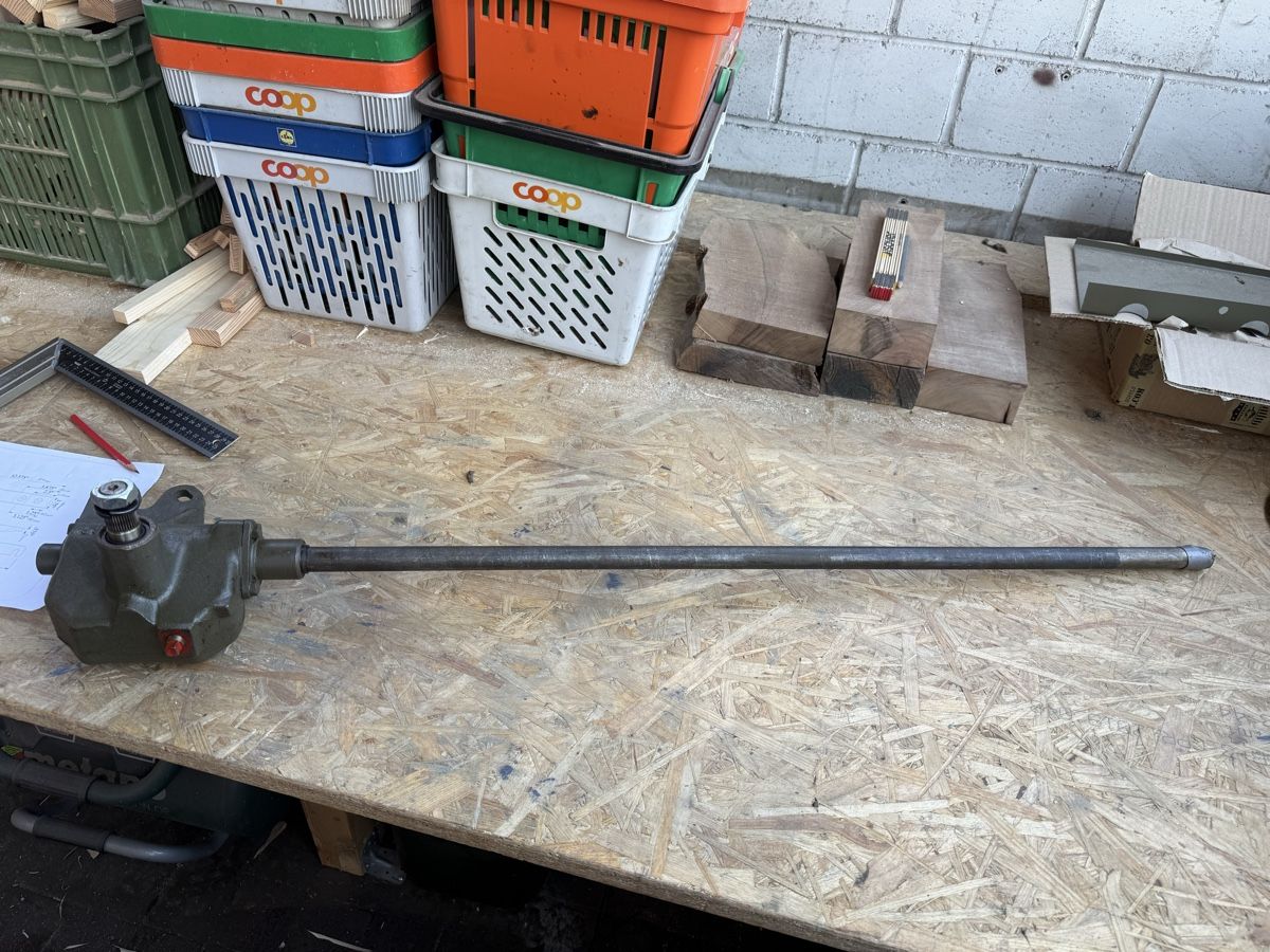 Jeep Tutti pezzi di ricambio auto: Jeep Willys Lenkstock – Nuovo (secondo la descrizione) da Bennwil venduto da Ford5600t