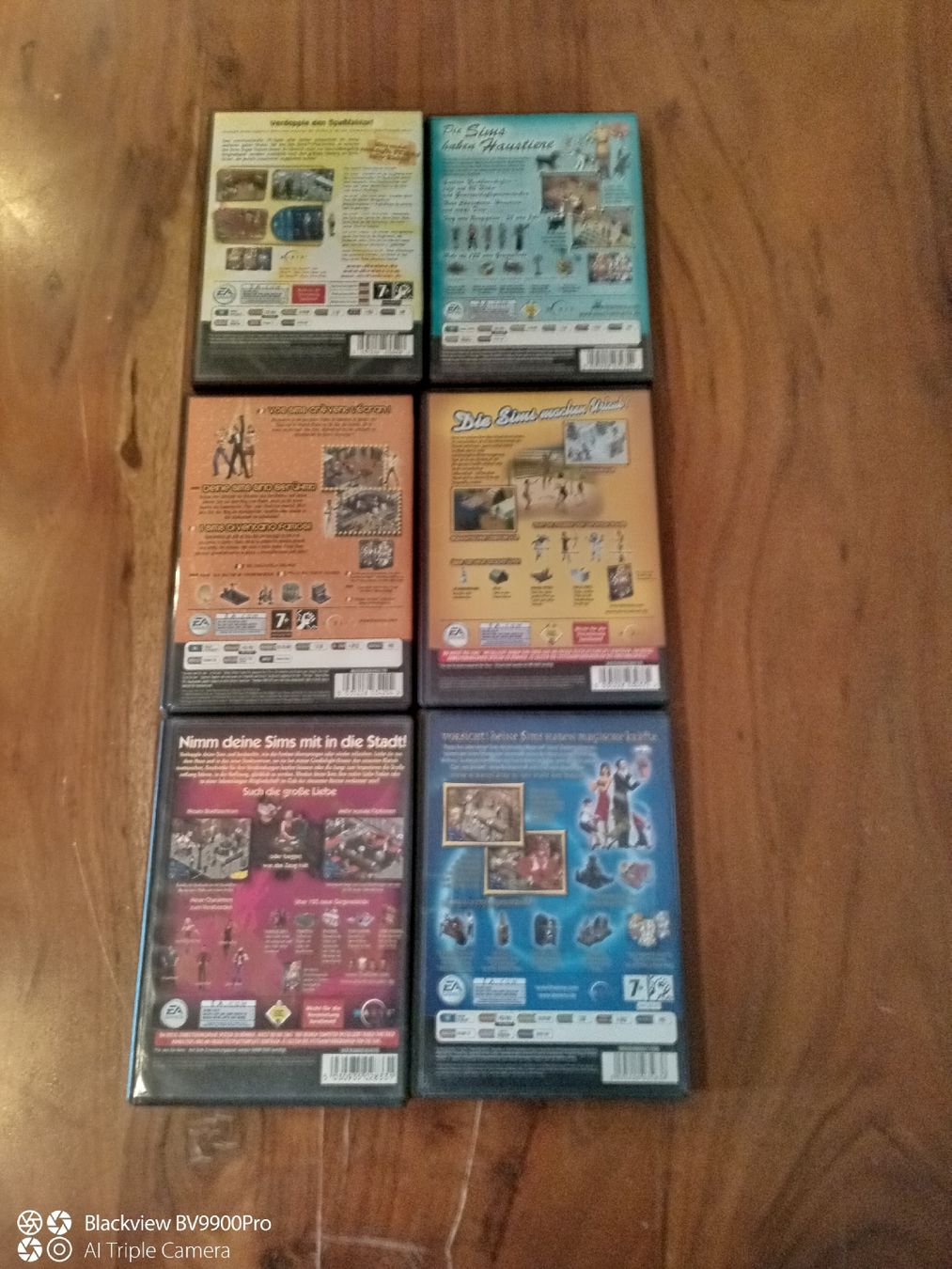 Spiele: Die Sims Kultspiele Set – Gebraucht aus Bettwil von Green_rider 1