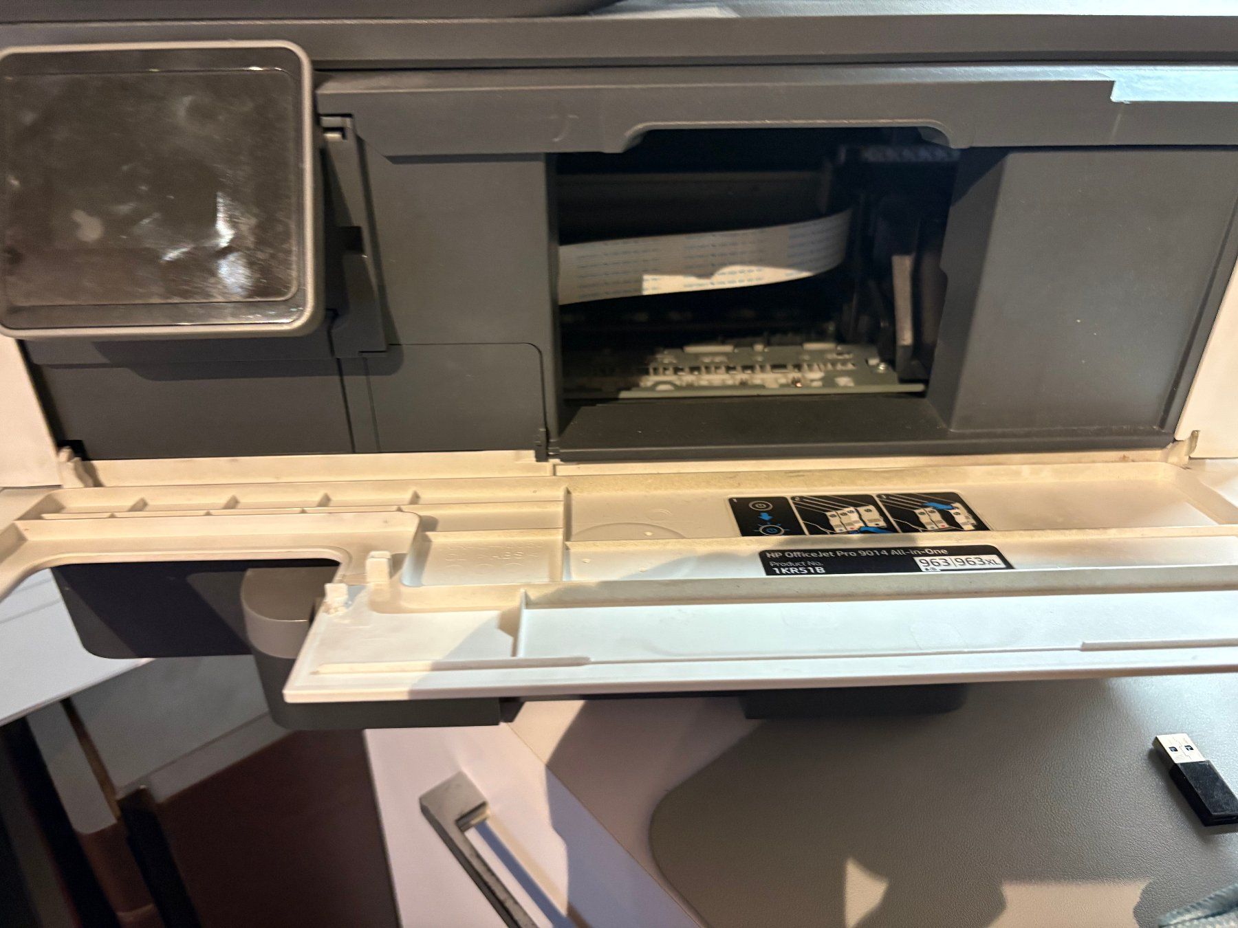 Hewlett Packard Stampanti: HP Office jet Pro 9014 – Usato da Stetten AG venduto da Filu7 2