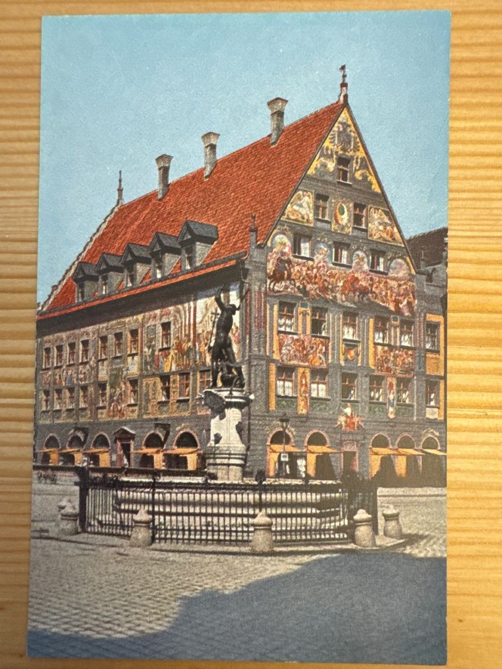 Cartoline postali: 10 antike Ansichtskarten vom Weberhaus in Augsburg GERMANY – Nuovo (secondo la descrizione) da Zürich venduto da Tarafo5
