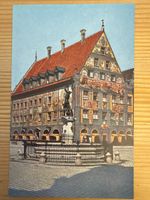 10 antike Ansichtskarten vom Weberhaus in Augsburg GERMANY