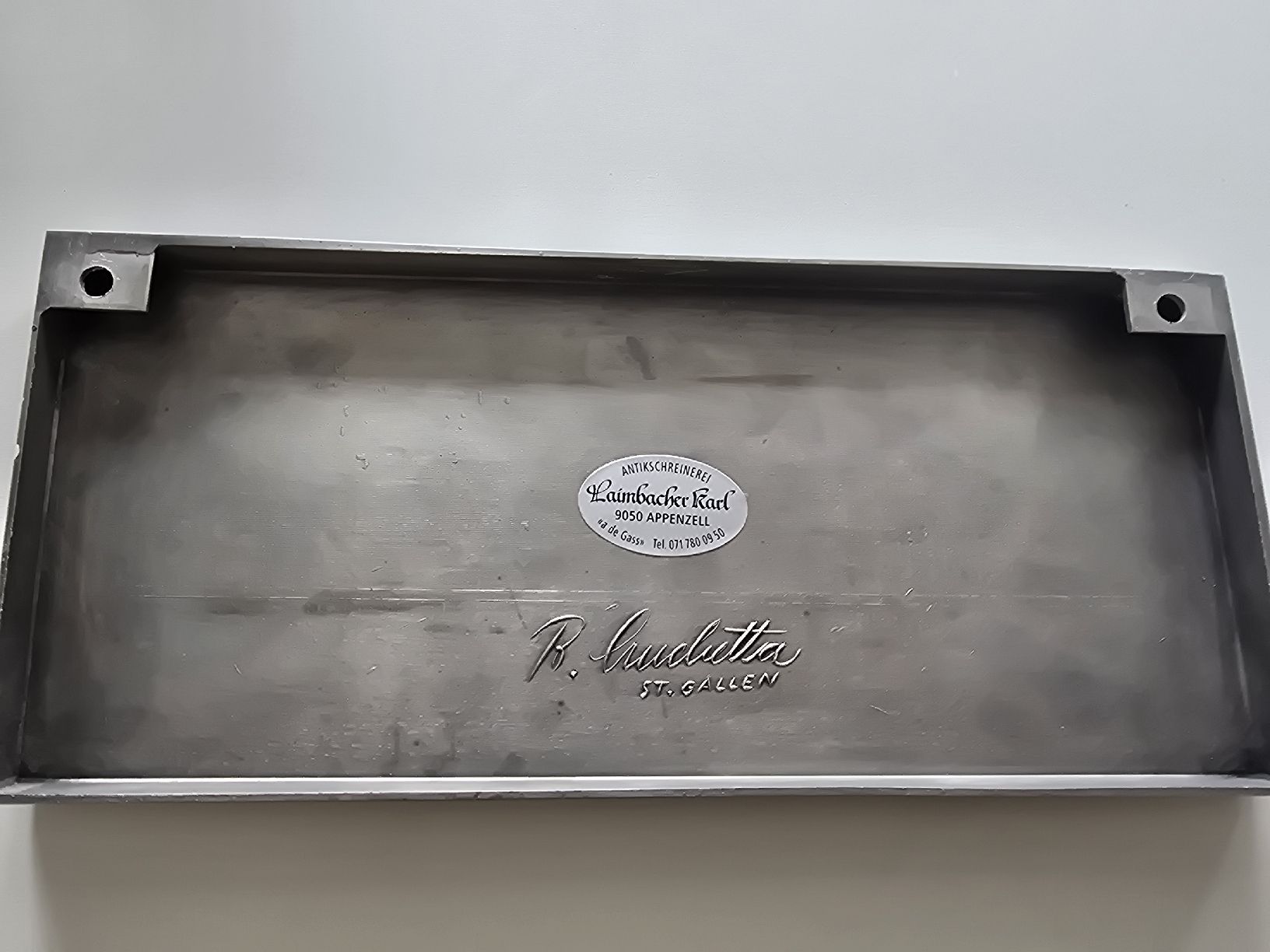 Foto & Immagini: Wandrelef mit Bauernszene Appenzell  – Nuovo (secondo la descrizione) da winterthur venduto da Sammlerecke 1