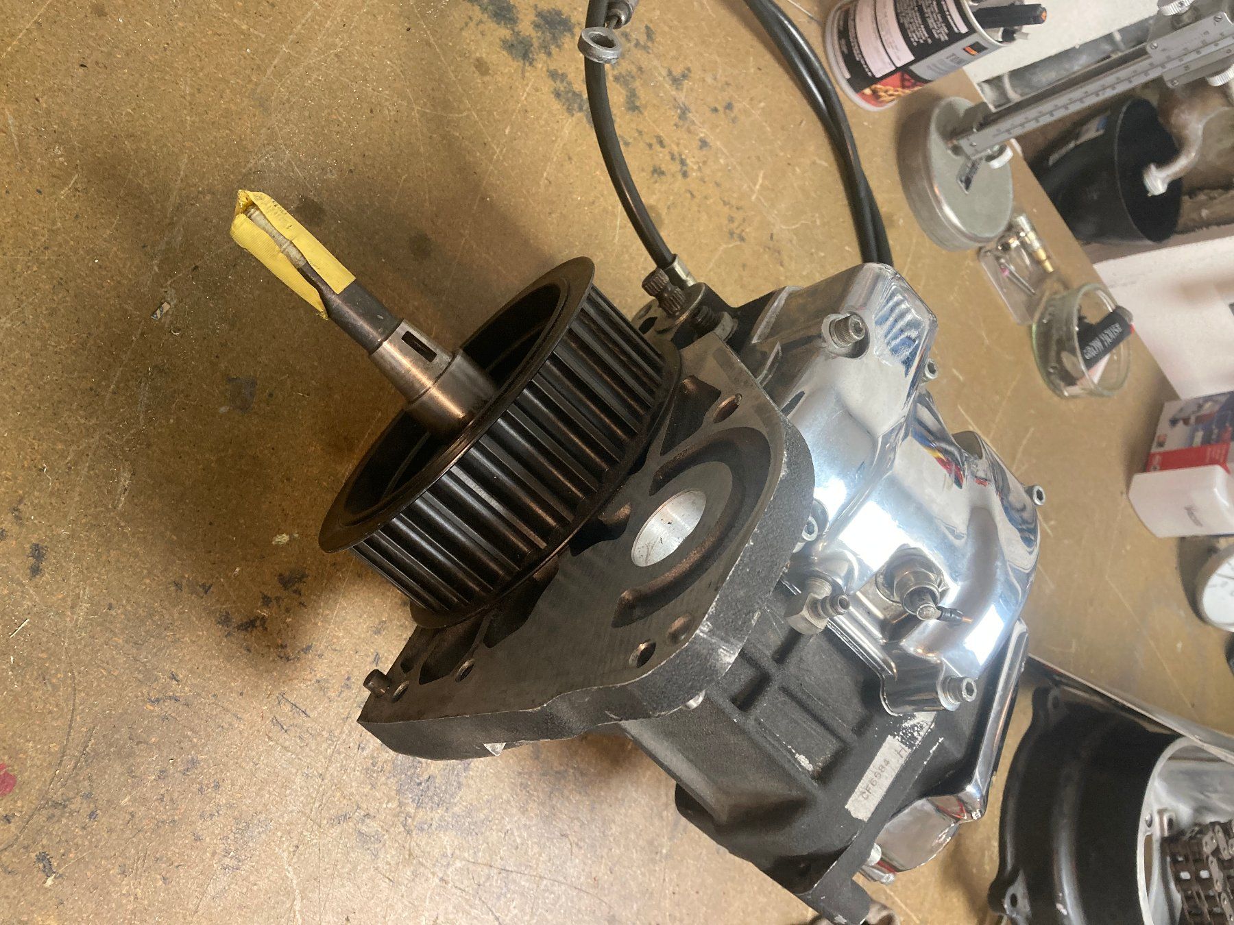 Tutti i ricambio per moto: Harley Davidson Getriebe FXST 1989 5-Speed – Usato da Schlieren venduto da Chrigel69 2