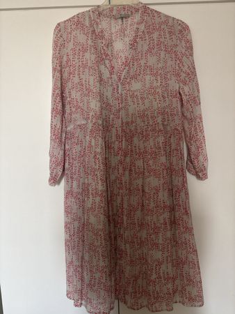  Kleid Nile gemustert mit Unterkleid Grösse S