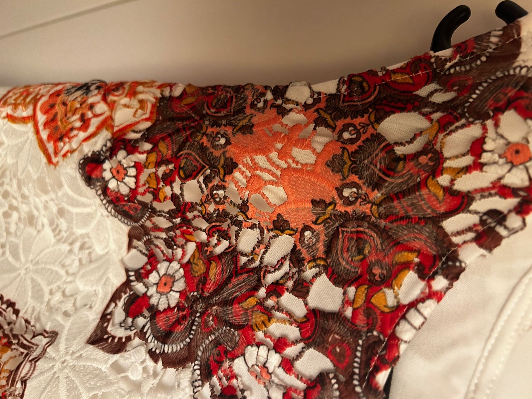 Vestiti: Aprikot Sommerkleid gr s/m – Usato da Scherz venduto da Mandarine8 3