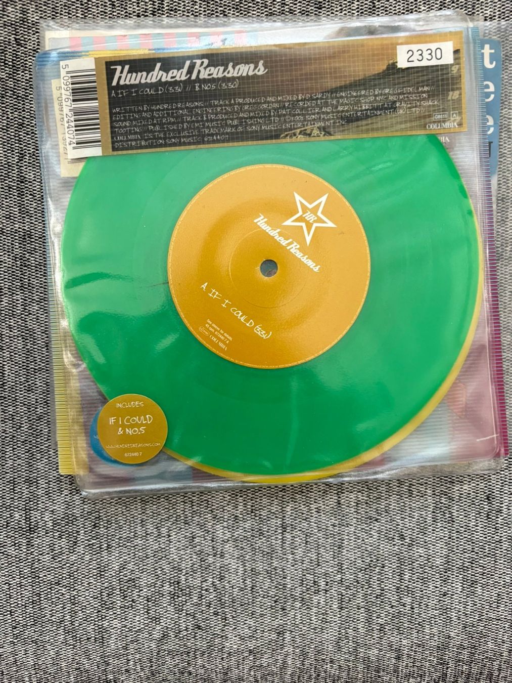 Vinyles: Hundred Reasons - If I Could – D'occasion à Zofingen par Bigron