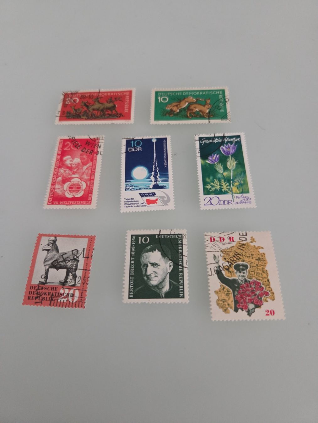 Tous les timbres: DDR Briefmarken – D'occasion à Aarau par Casl63