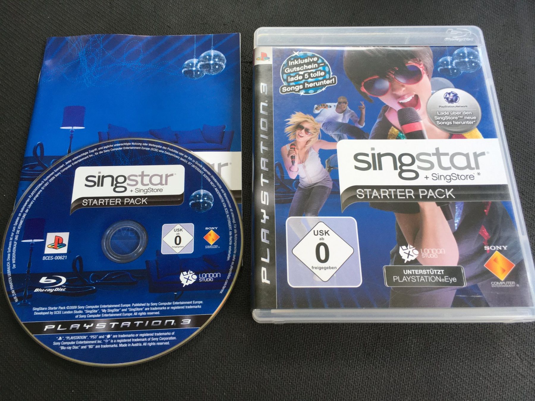 Sony Jeux: Singstar Starter Pack - Playstation 3 / PS3 – D'occasion à St.Gallen par sjosjo