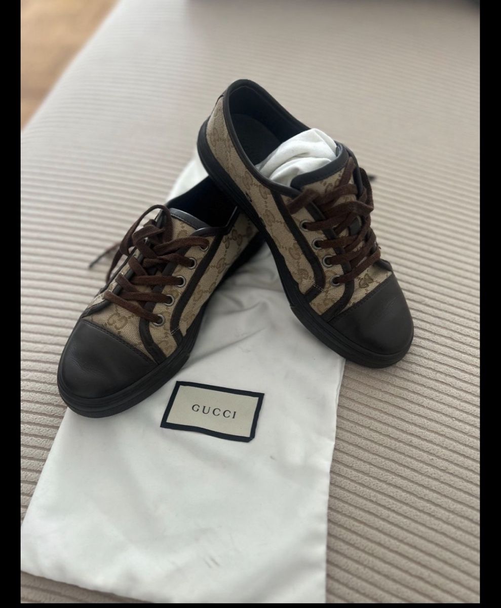 Gucci Scarpe da uomo: Gucci Schuhe original ab 1.- – Usato da Rotkreuz venduto da E321 2