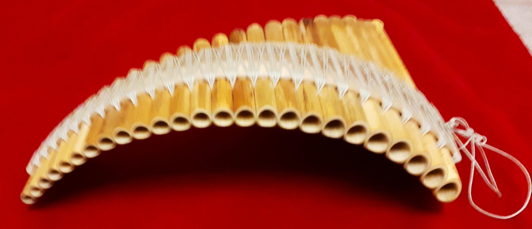 Strumenti musicali: Panflöte OCCORSO 25 Tubi SOL (G) + Valigia – Usato da Locarno venduto da Antonio41 3