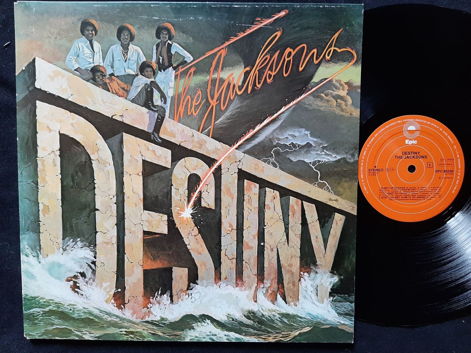 Dischi in vinile: LP: Michael Jackson: Jacksons Destiny – Usato da Pfeffikon/LU venduto da Jussi7