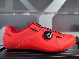 SCARPA SHIMANO RC3 SH-RC300 RED UOMO