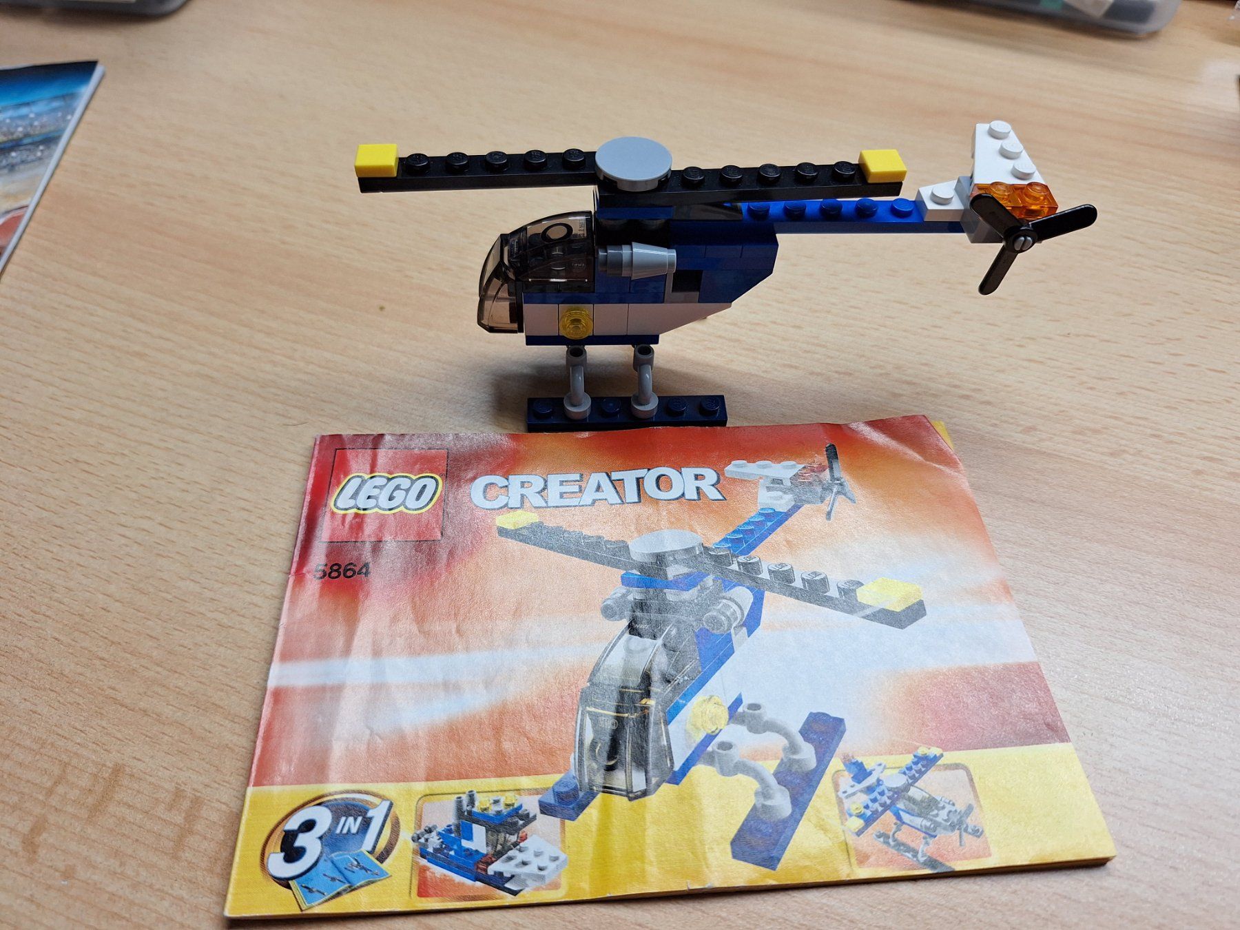 Lego Kit di costruzioni: Lego 5864 Mini Helicopter – Usato da Zürich venduto da Candid85 1