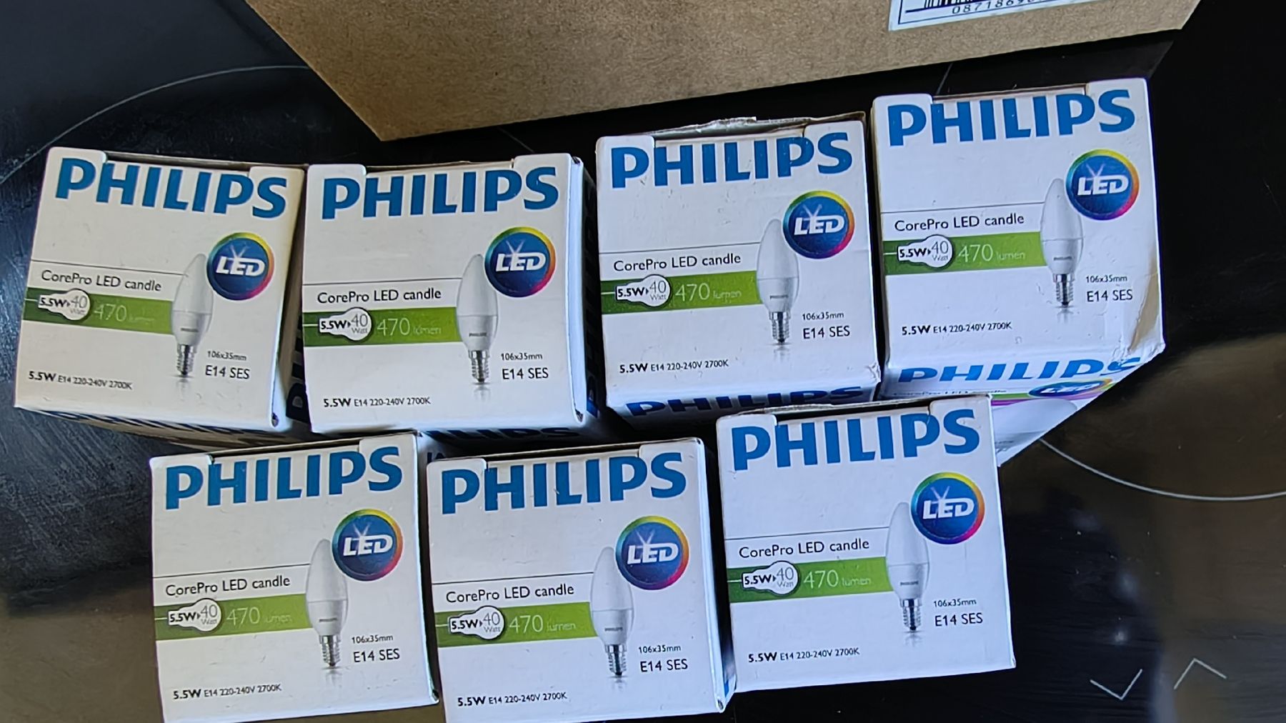 Philips Lampade: LED Leuchtmittel E14 Kerzenförmig – Nuovo e nell'imballaggio originale da Langenthal venduto da Chrixi77 1