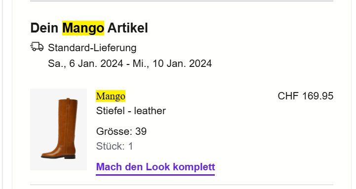 Mango Scarpe da donna: Mango Lederstiefel braun, Gr. 39 – Usato da Zürich venduto da lexi_alex 5