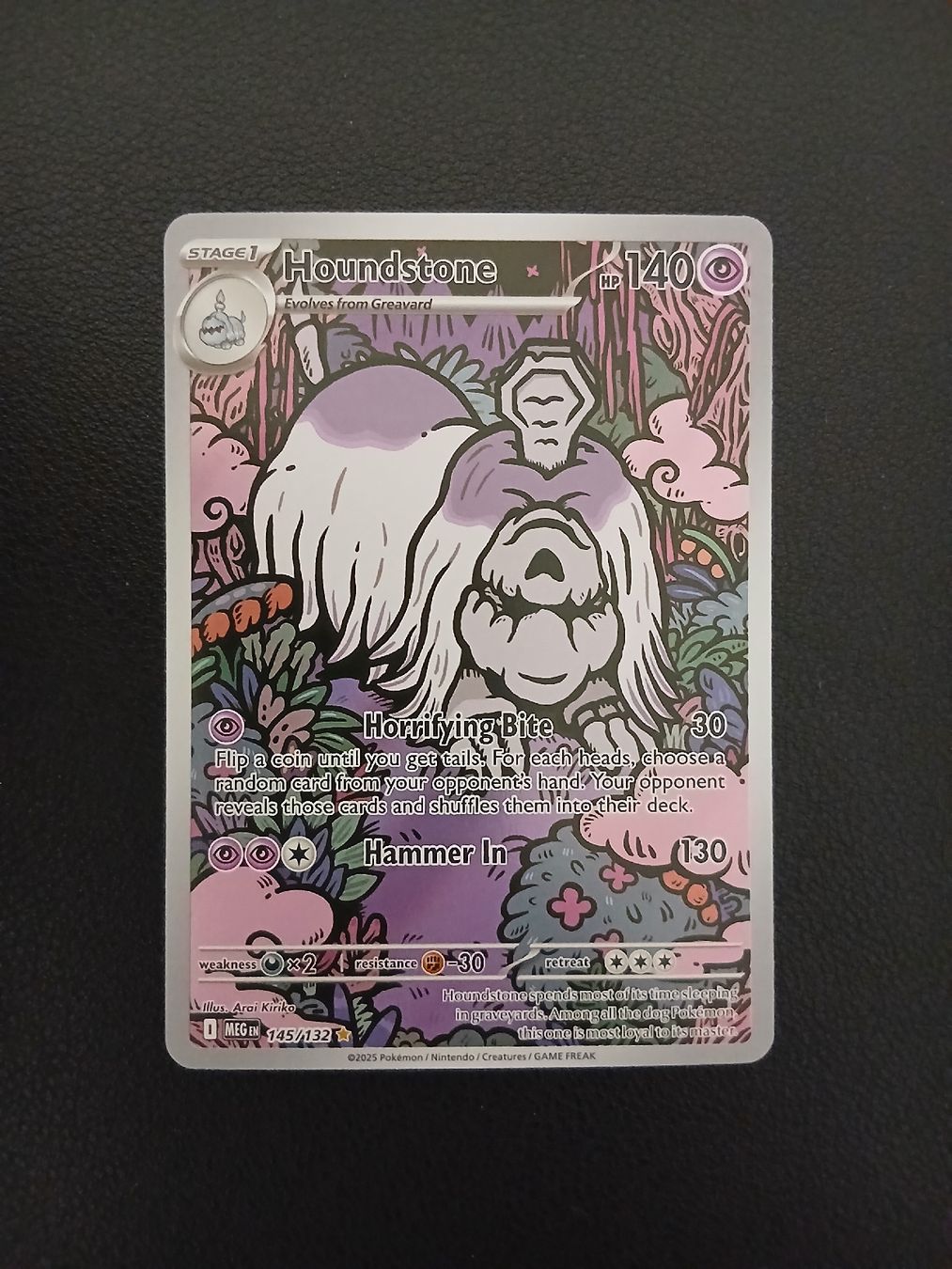 Pokémon Cartes à collectionner: Mega Evolution Houndstone Pokémon Englisch – Neuf (Voir description) à Regensdorf par Baba_Basar