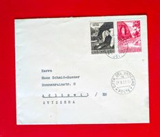 VATIKAN COMANDO GUARDIA SVIZZERA SCHMID ADLISWIL ZÜRICH 1958