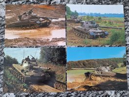 4 AK Militär Schweiz, Panzer 68