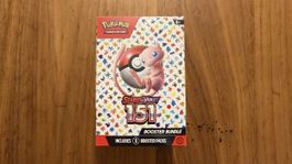 Pokémon 151 Booster Bundle ENG sealed