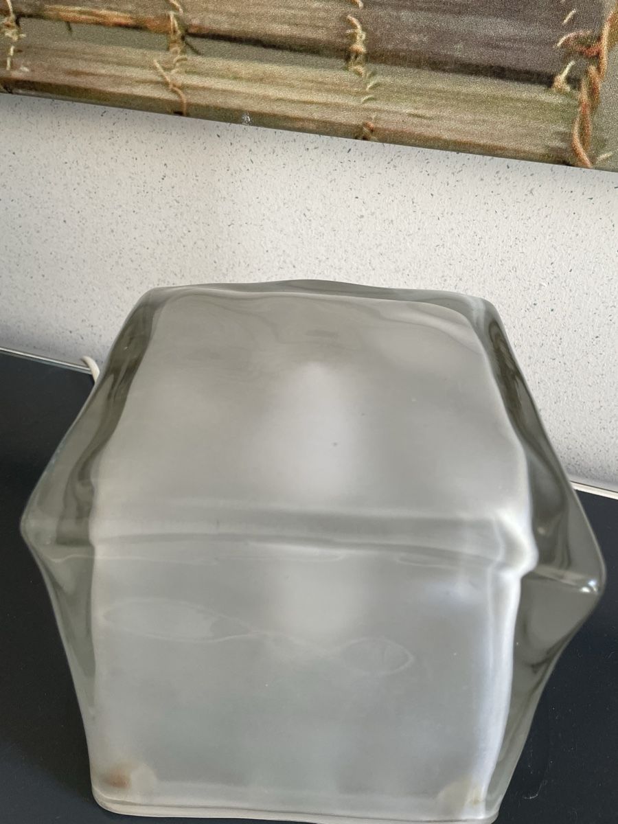 Ikea Lampade: Ice Cub IKEA Iviken Lampe  – Usato da Basel venduto da RAMSESSOLEIL 1