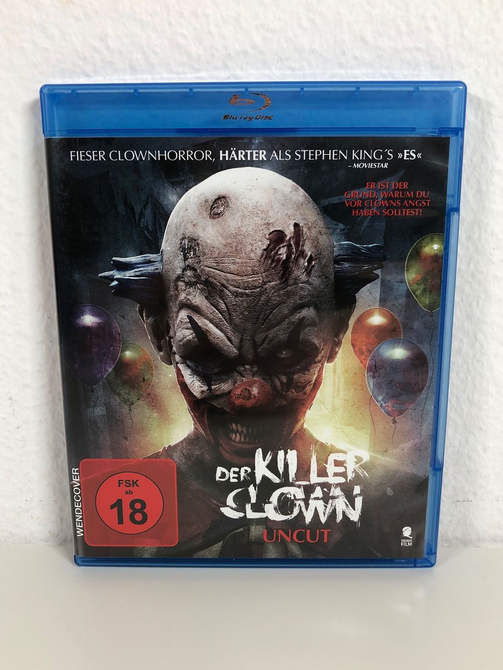 Tutti i DVDs: Der Killerclown (2017) - Bluray – Usato da Bern venduto da McFlurry_08