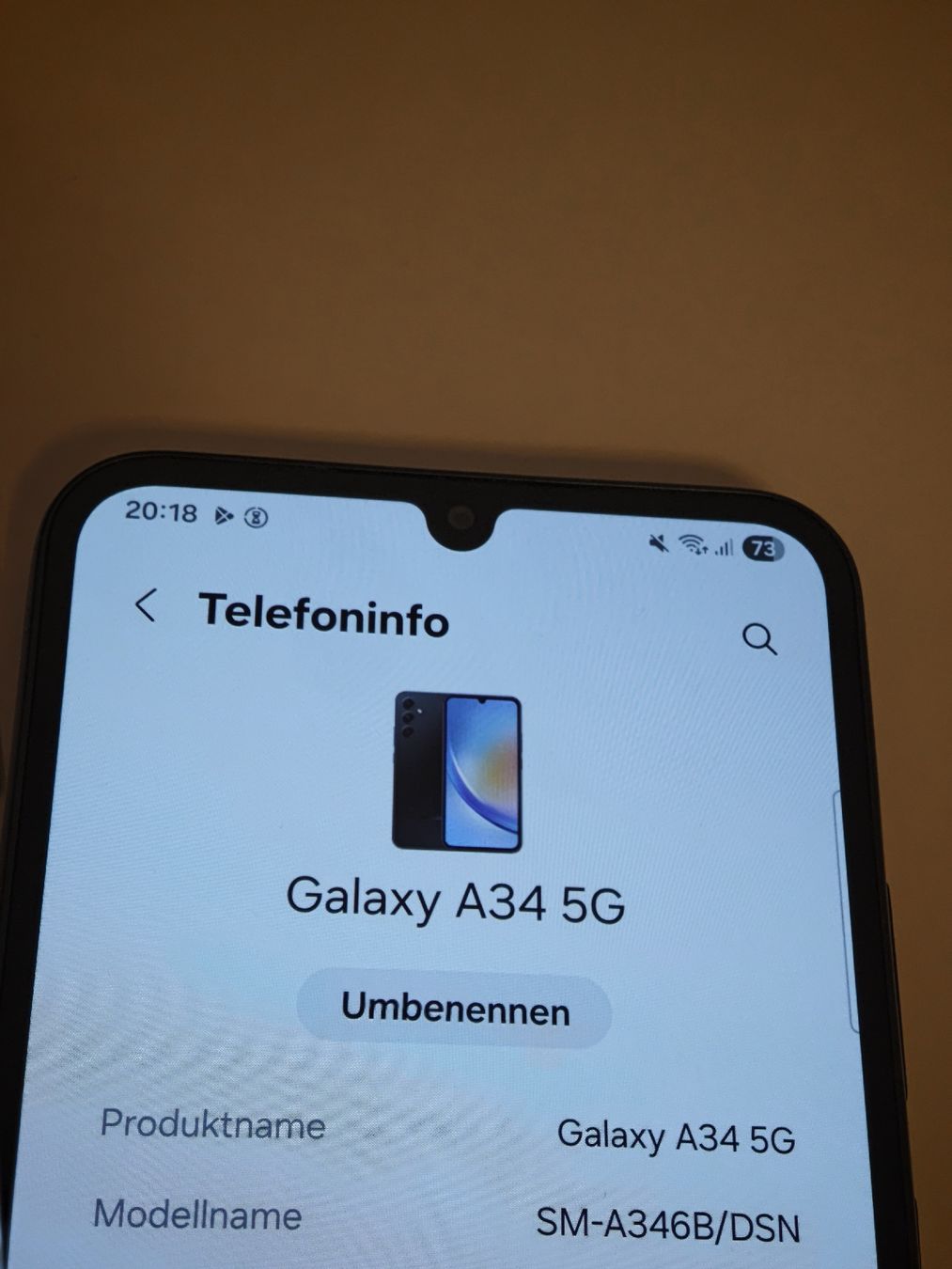 Samsung Telefoni cellulari / Smartphones: Samsung Galaxy A34 5G - 256 GB – Usato da Volketswil venduto da Dbx_856