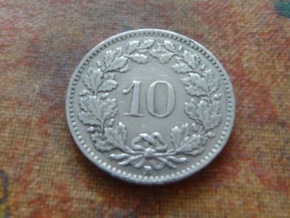 Toutes les monnaies: 10 Rp. 1946 – D'occasion à Romanel-sur-Lausanne par Swift13 1