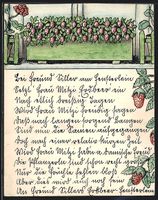 sign. Anton Suchomel: Erdbeeren in einem