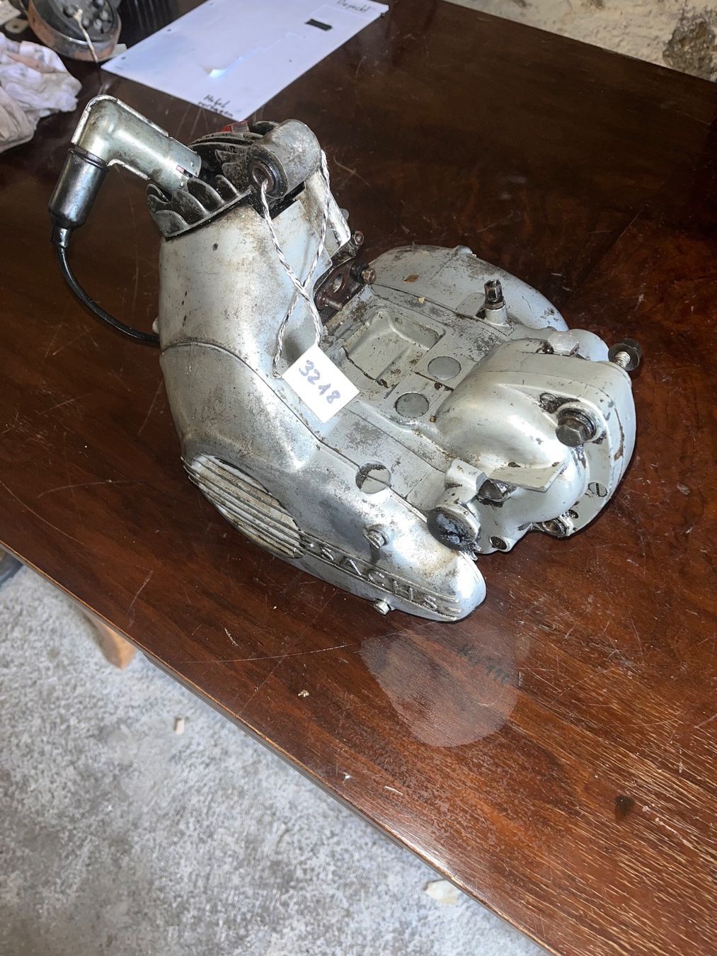 Sachs Mofa-Ersatzteile: Sachs 502 Saxonette Automatik Motor – Gebraucht aus Fahrni b. Thun von berger_tuning34 1