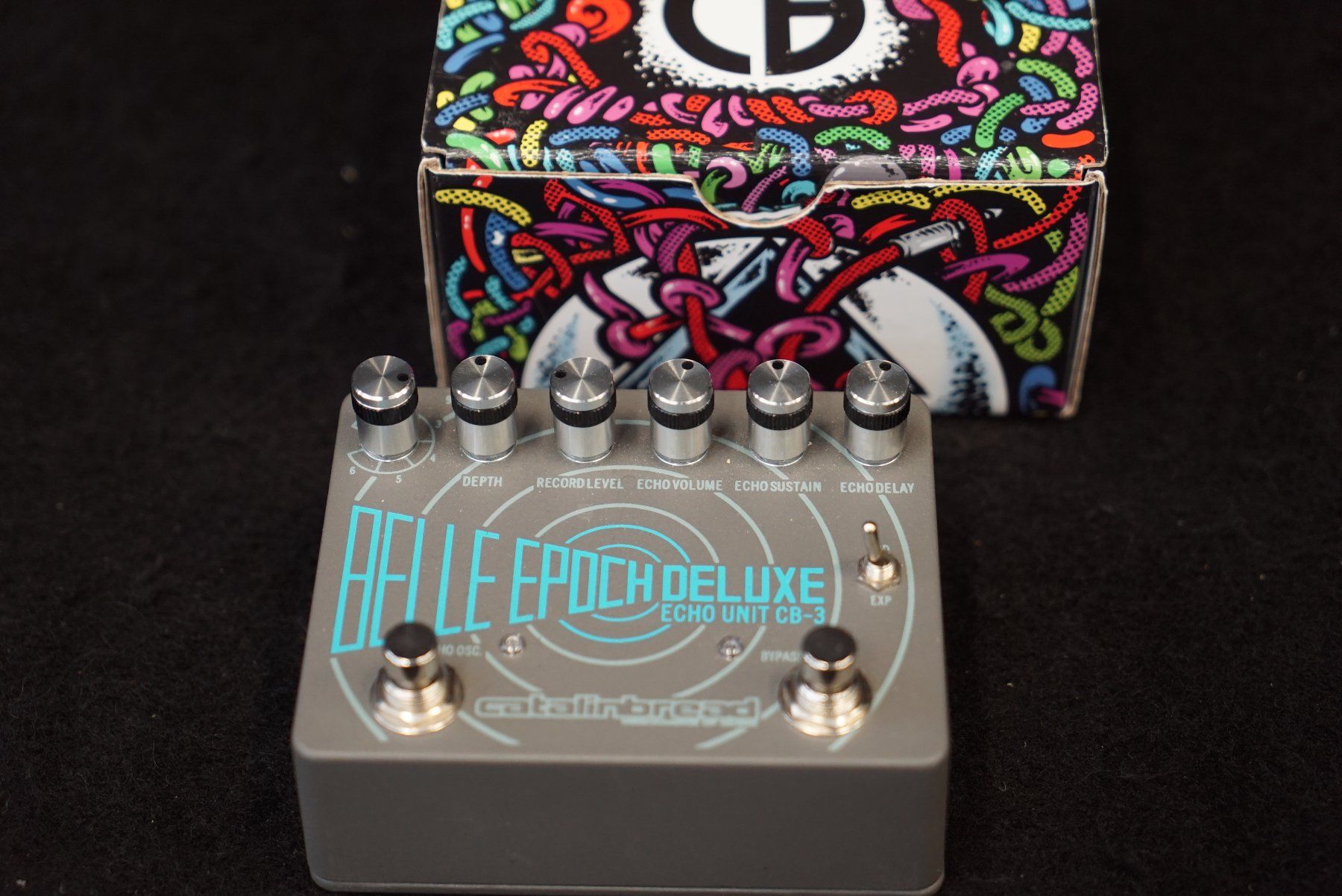 Strumenti musicali: Catalinbread Belle Epoch Deluxe Delay Effekt – Usato da Ortschwaben venduto da Musictrade