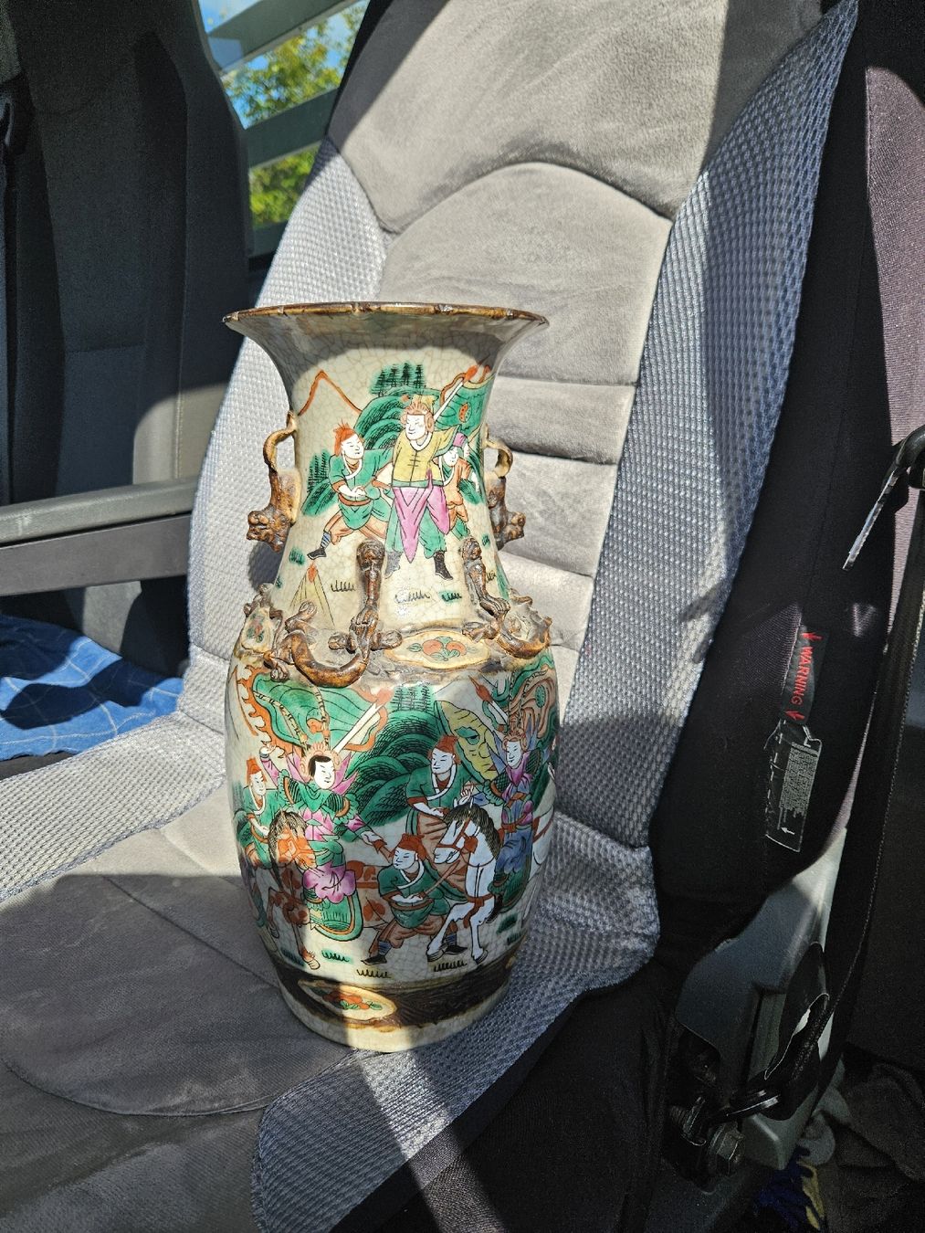 Sculture & Statue: Chinesische Alte Vase  – Usato da Adlikon b.Regensdorf venduto da kuka02 1