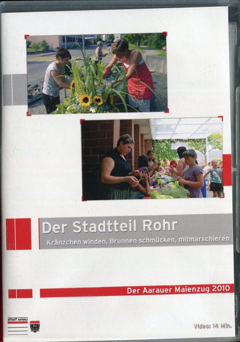 Alle DVDs: Aarau, Rohr, Maienzug, DVD – Gebraucht aus Aarau von Elmaar41