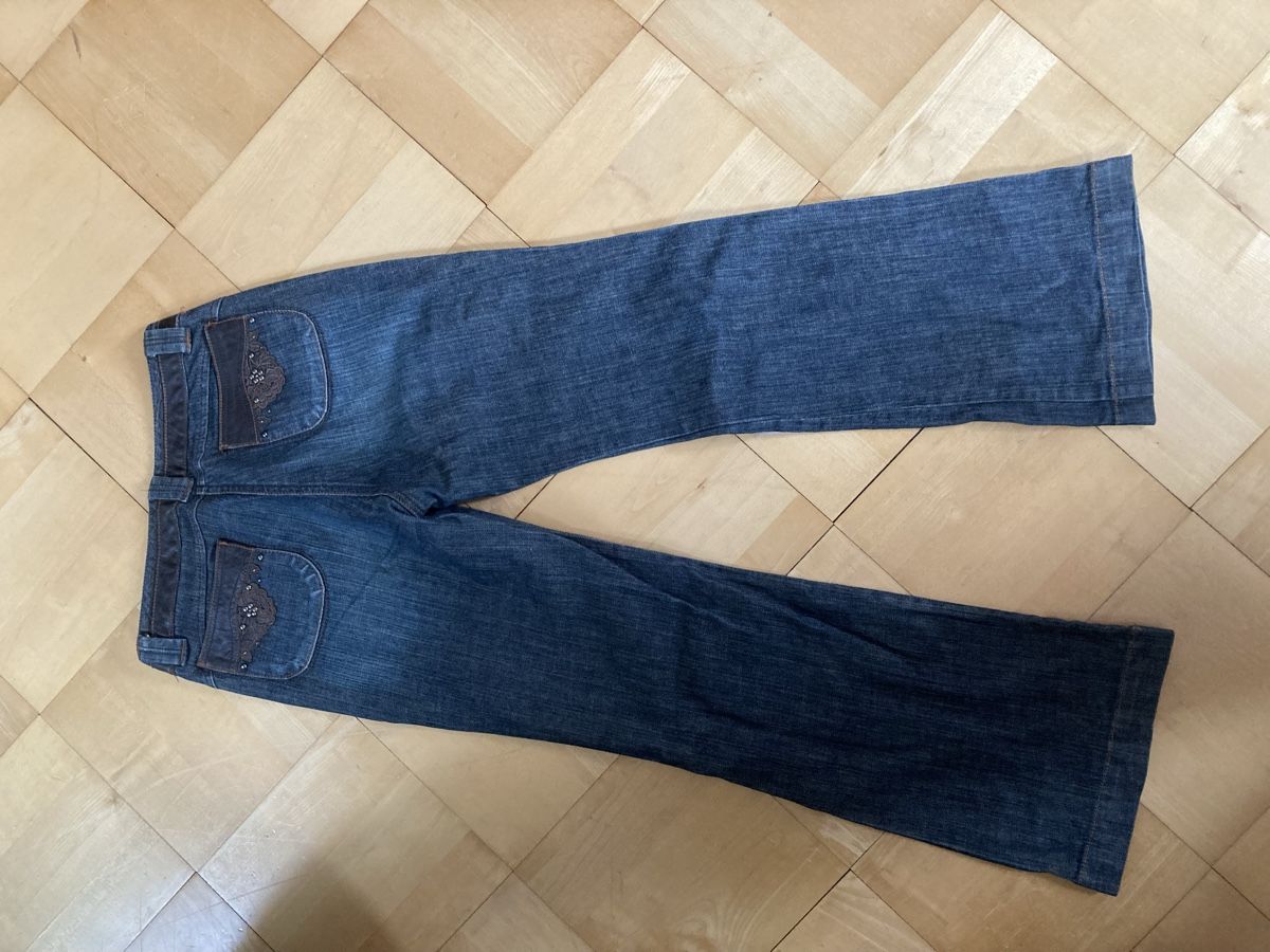 Jeans: Blue Jeans Gr. xs, s – Usato da Kerns venduto da lau_z7vm 1