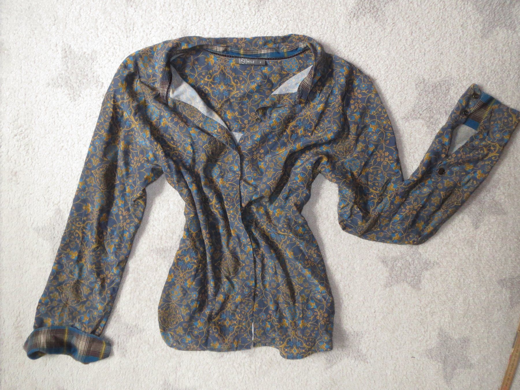 Camicette: tolle NILE Damen Bluse Gr S – Usato da Kiental venduto da Anna8702 1