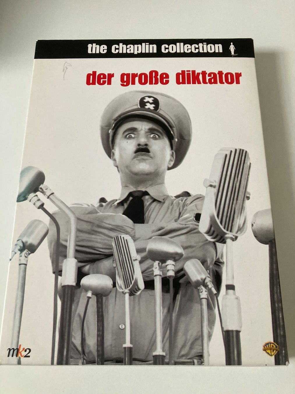 Alle DVDs: Charlie Chaplin - Der große Diktator (2DVDs) – Gebraucht aus Arbon von HelFer01