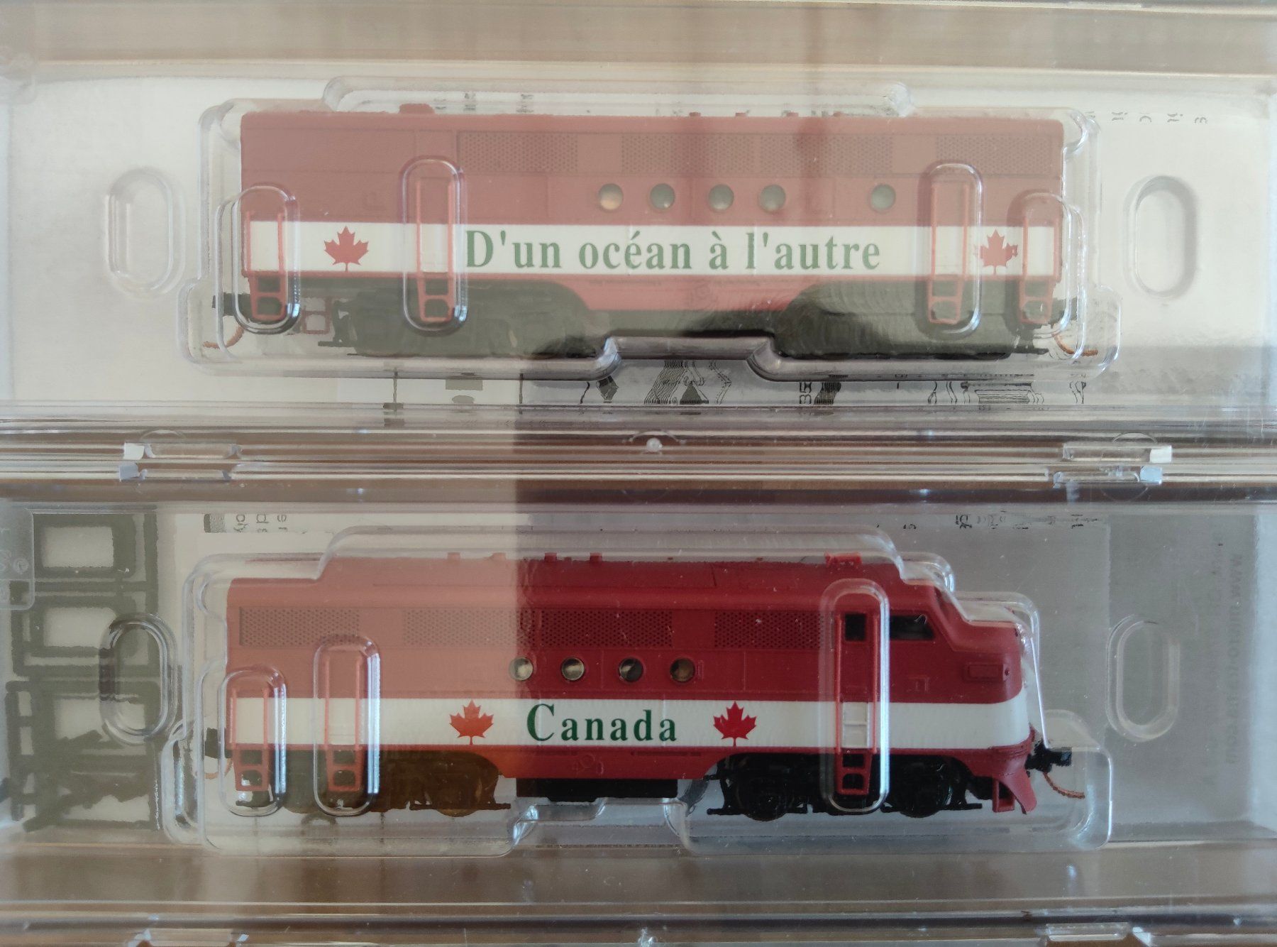 Modellini di ferrovie: Micro-Trains Sammler Set Kanada – Usato da Siebnen venduto da han_xck2 1