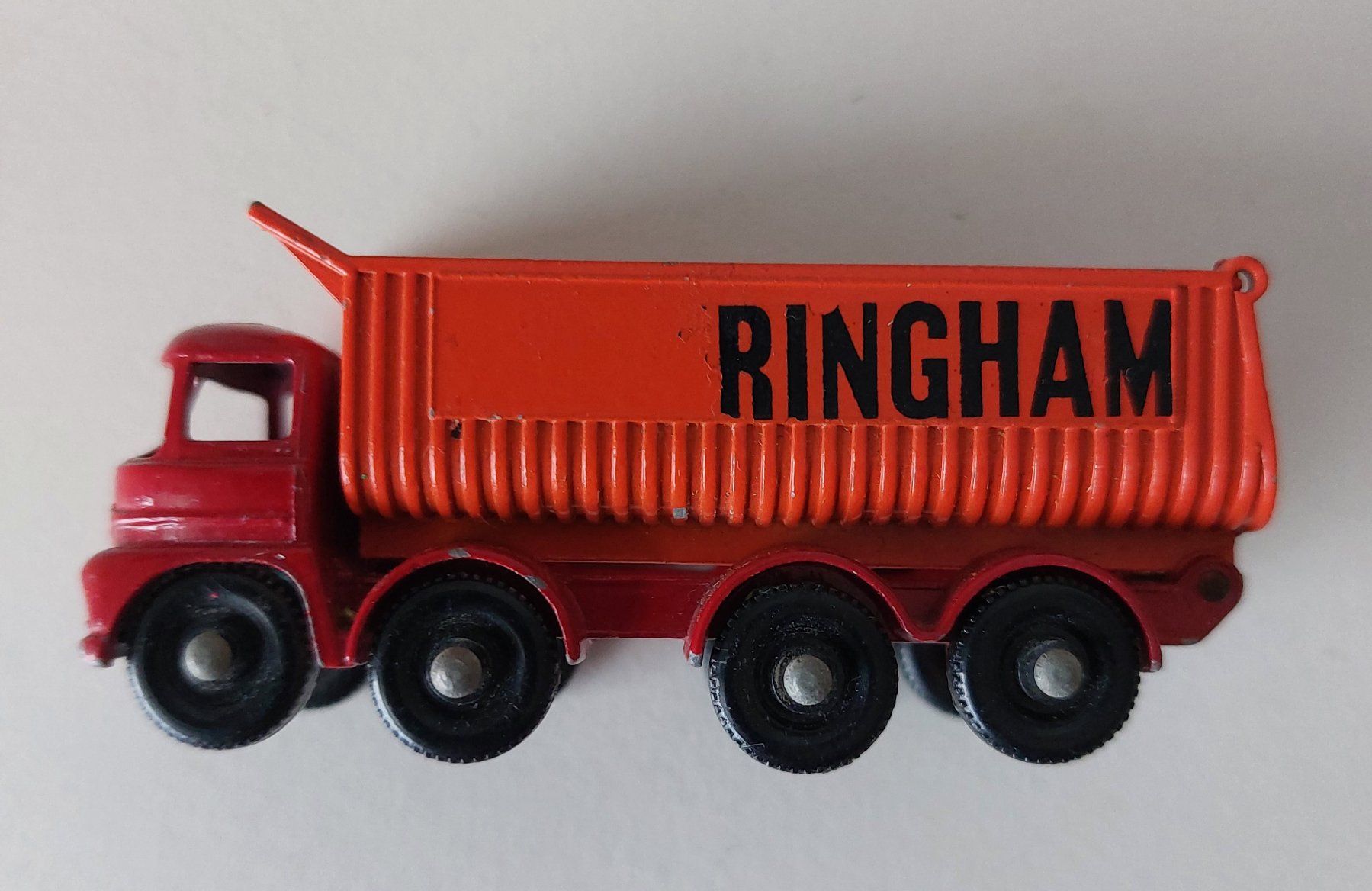 Matchbox Modellautos: Matchbox Lesney No.17 D LKW Kipper Hoveringham – Gebraucht aus Schenkon von Elbarto007 3