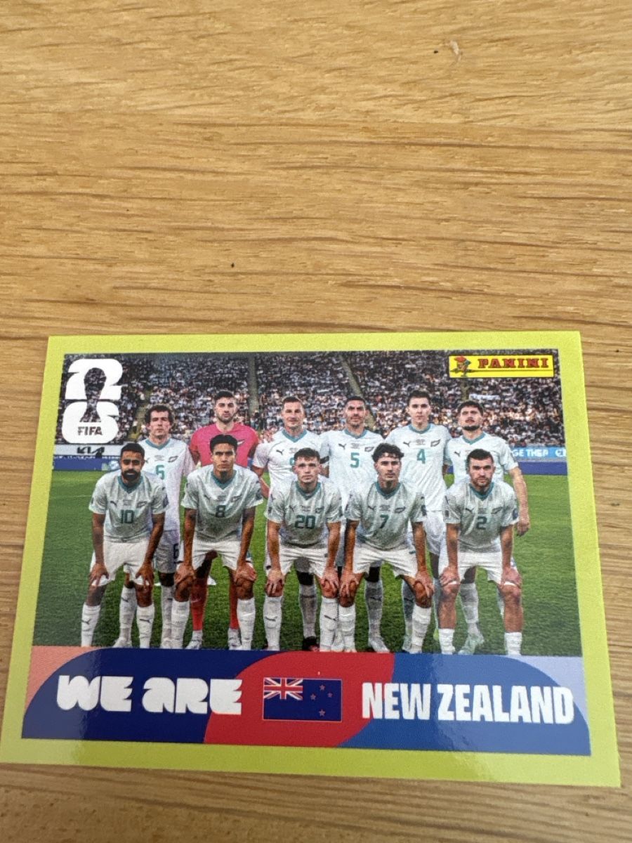Panini Carte collezionabili: Carte panini 2026 – Nuovo (secondo la descrizione) da St-Triphon venduto da luc_9xcd