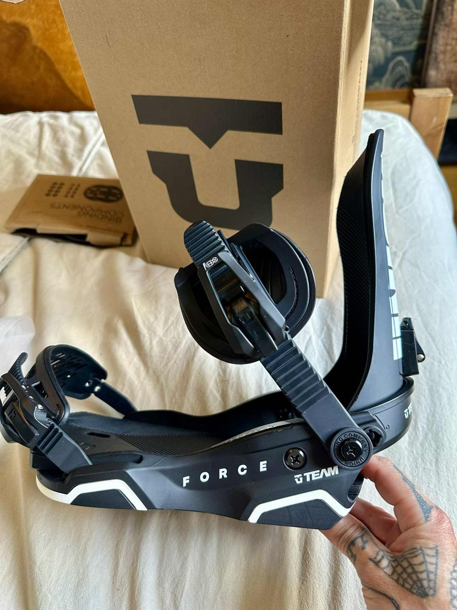 Boards: Union Team Force black medium  – Neu und originalverpackt aus Lausanne von josje 2