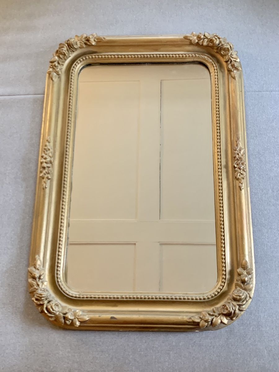Specchi: Schöner Antiker Barock Spiegel – Usato da Rüschlikon venduto da topswissvintage