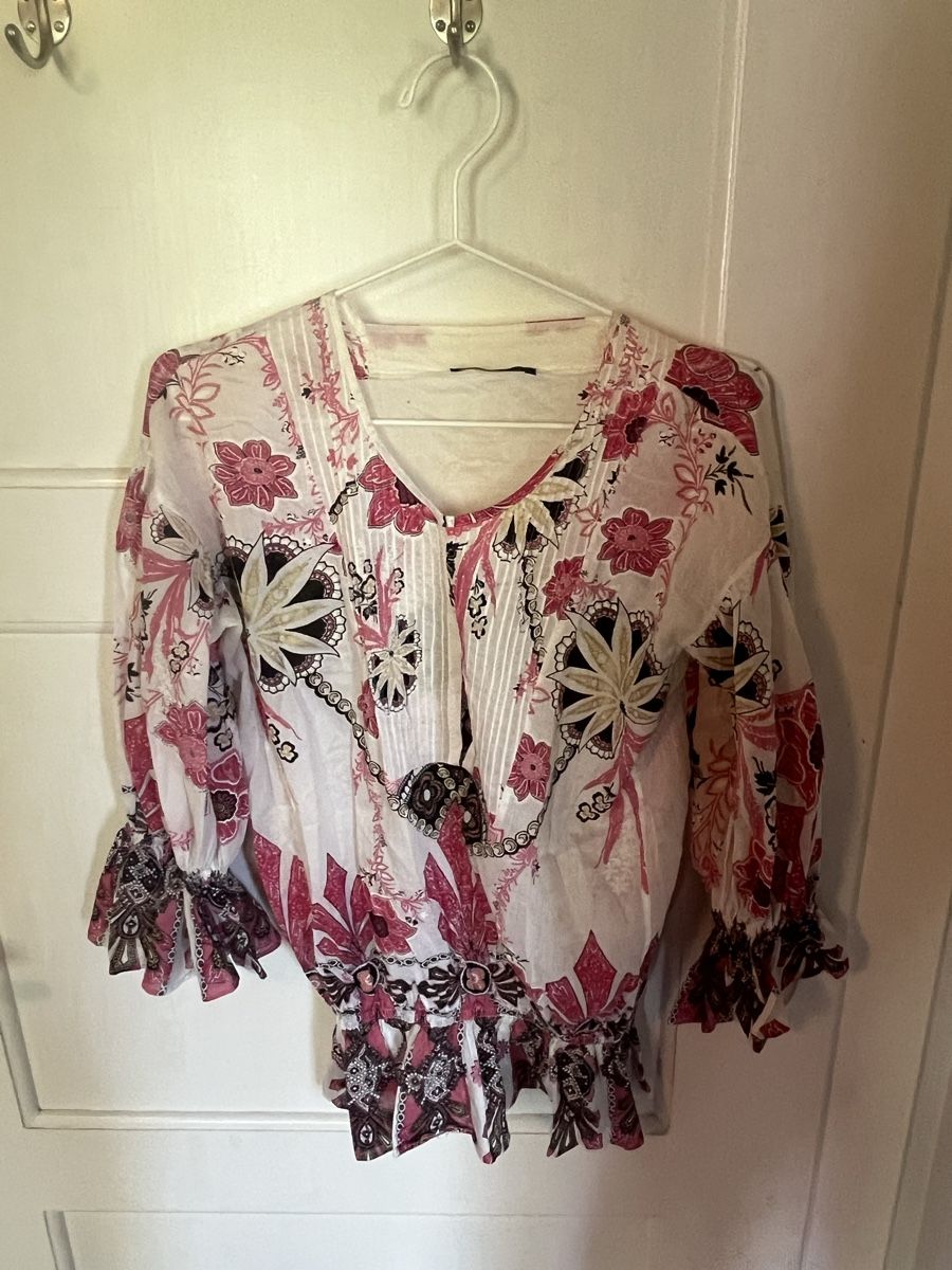 Roberto Cavalli Camicette: Roberto Cavalli Bluse, Gr. XS-M – Usato da Pully venduto da vik_2mrb 1