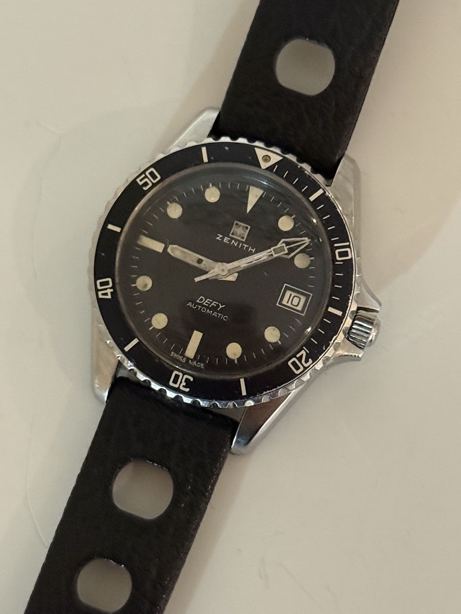 Zenith Orologi: Zenith Defy Automat – Usato da Villmergen venduto da AkAmMaMu 1