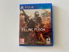 Killing Floor 2, Sony Playstation 4, PS5