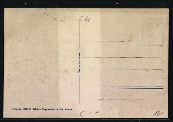 Cartes postales: AK Erlenbach /ZH, Strassenpartie – D'occasion à Berlin par bartko-reher 1