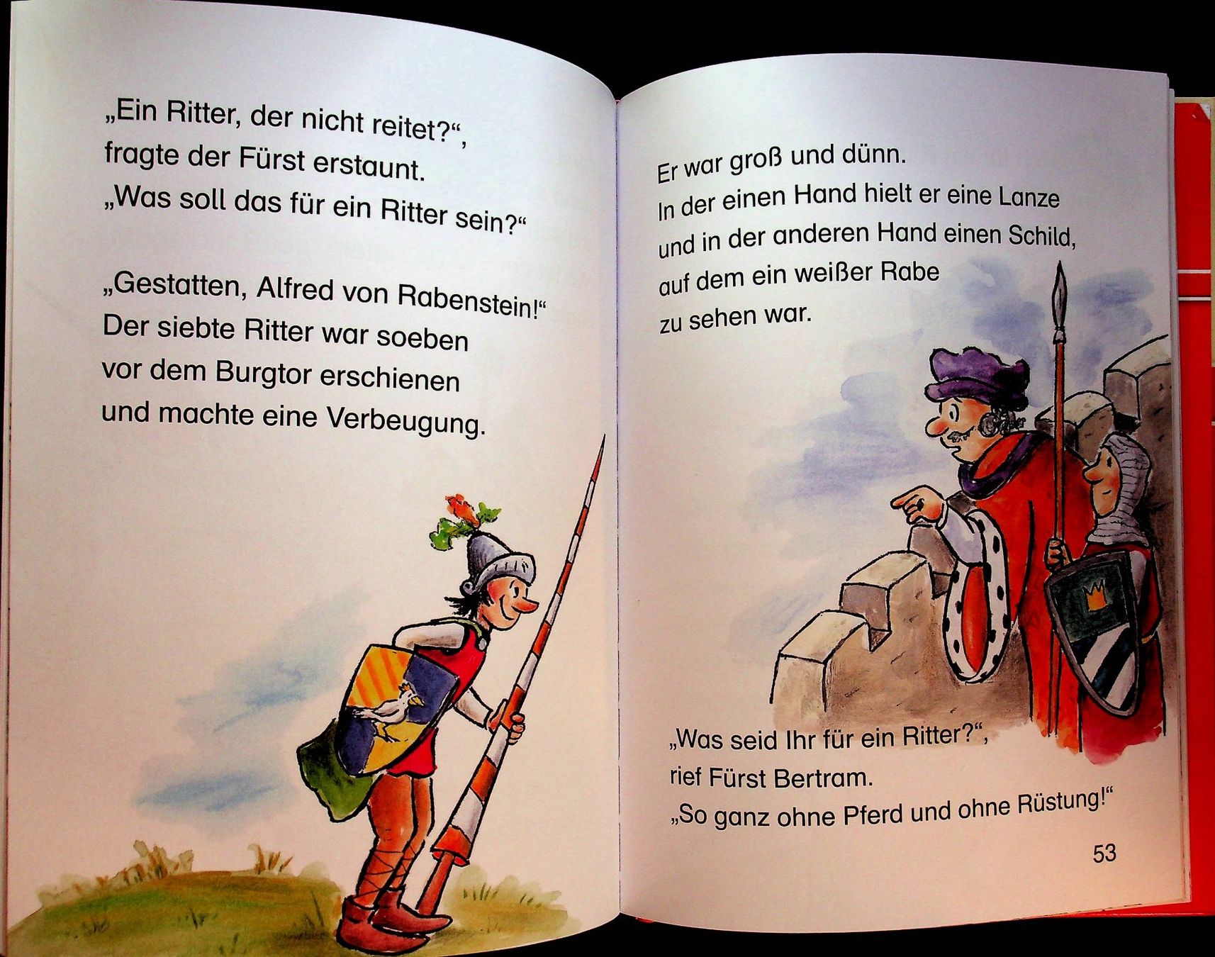 Bücher: Erstleser Rittergeschichten Antolin Klasse 1 – Gebraucht aus Reitnau von Zaomir 5