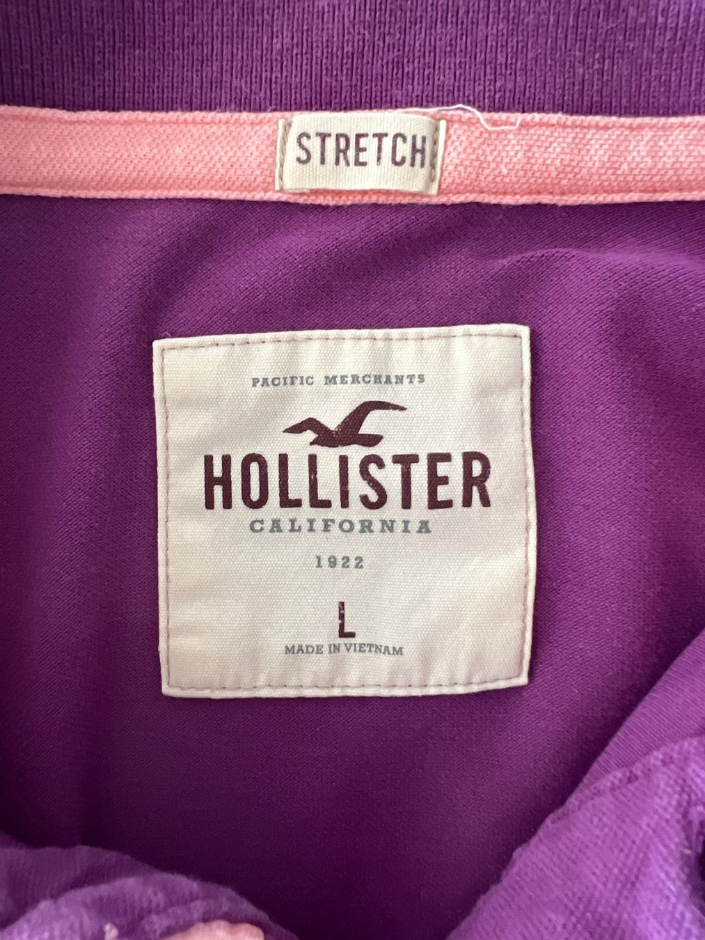 Magliette Polo: Y2K Hollister Stretch Polo – Usato da Lenzburg venduto da impulsive-buyer 3